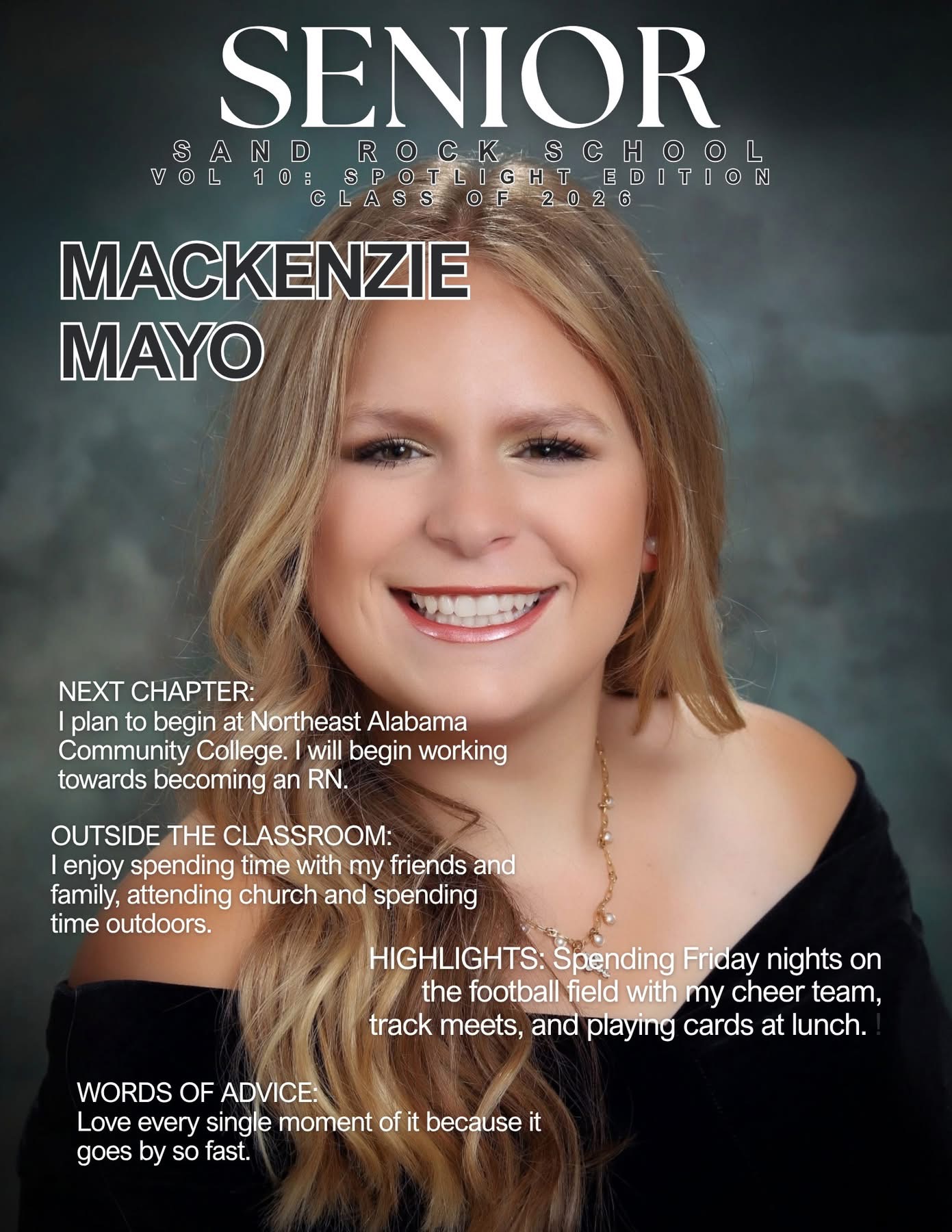 Senior Spotlight Flyer