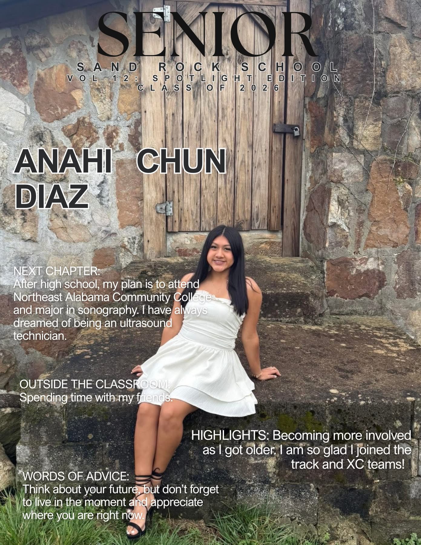 Senior Spotlight Flyer