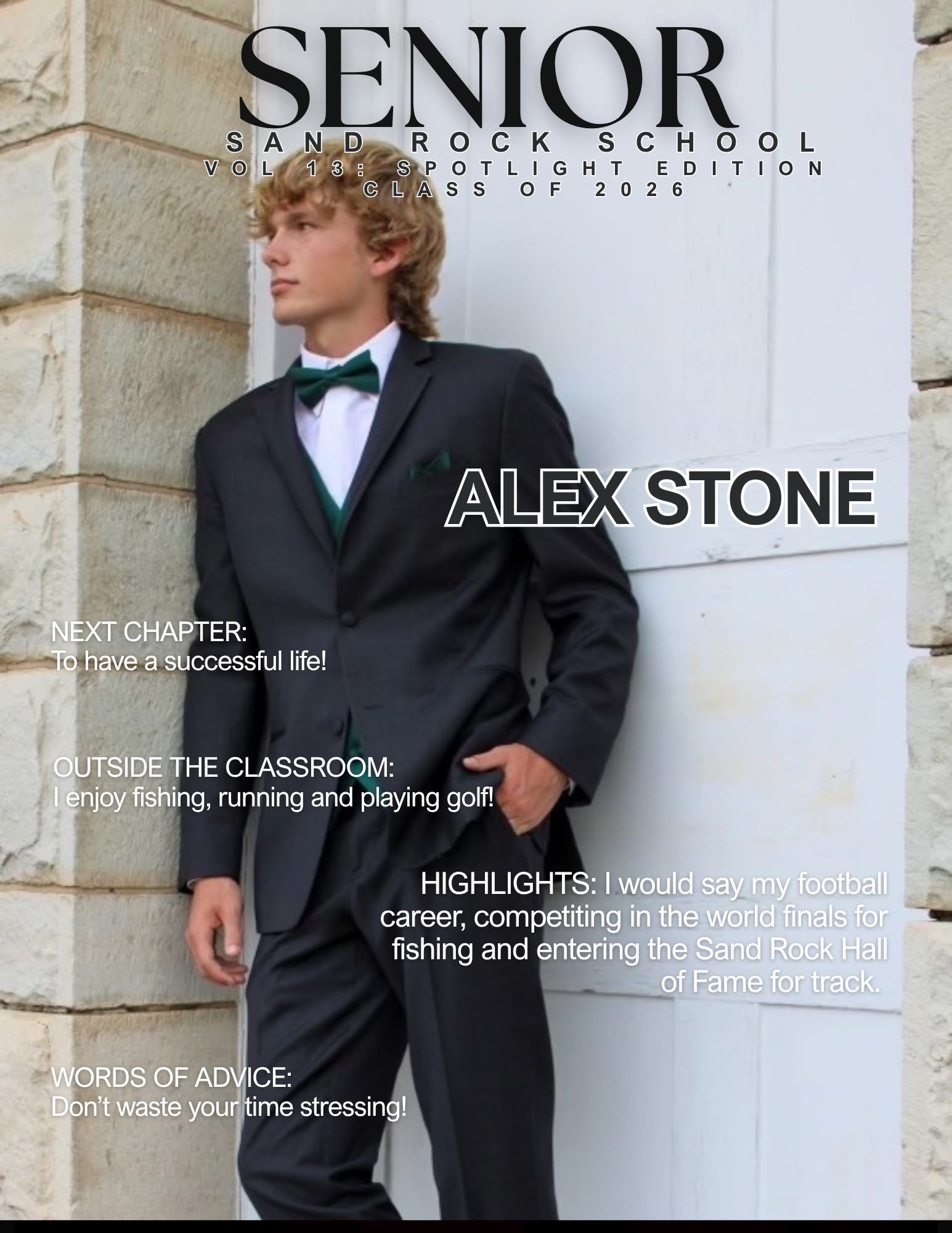 Senior Spotligh Flyer