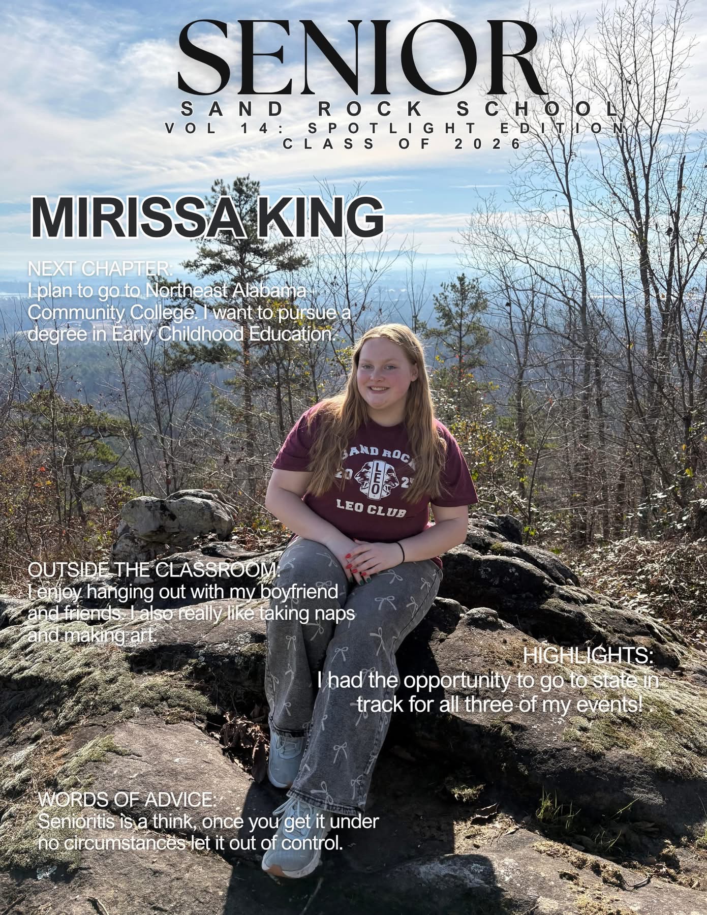 Senior Spotlight Flyer