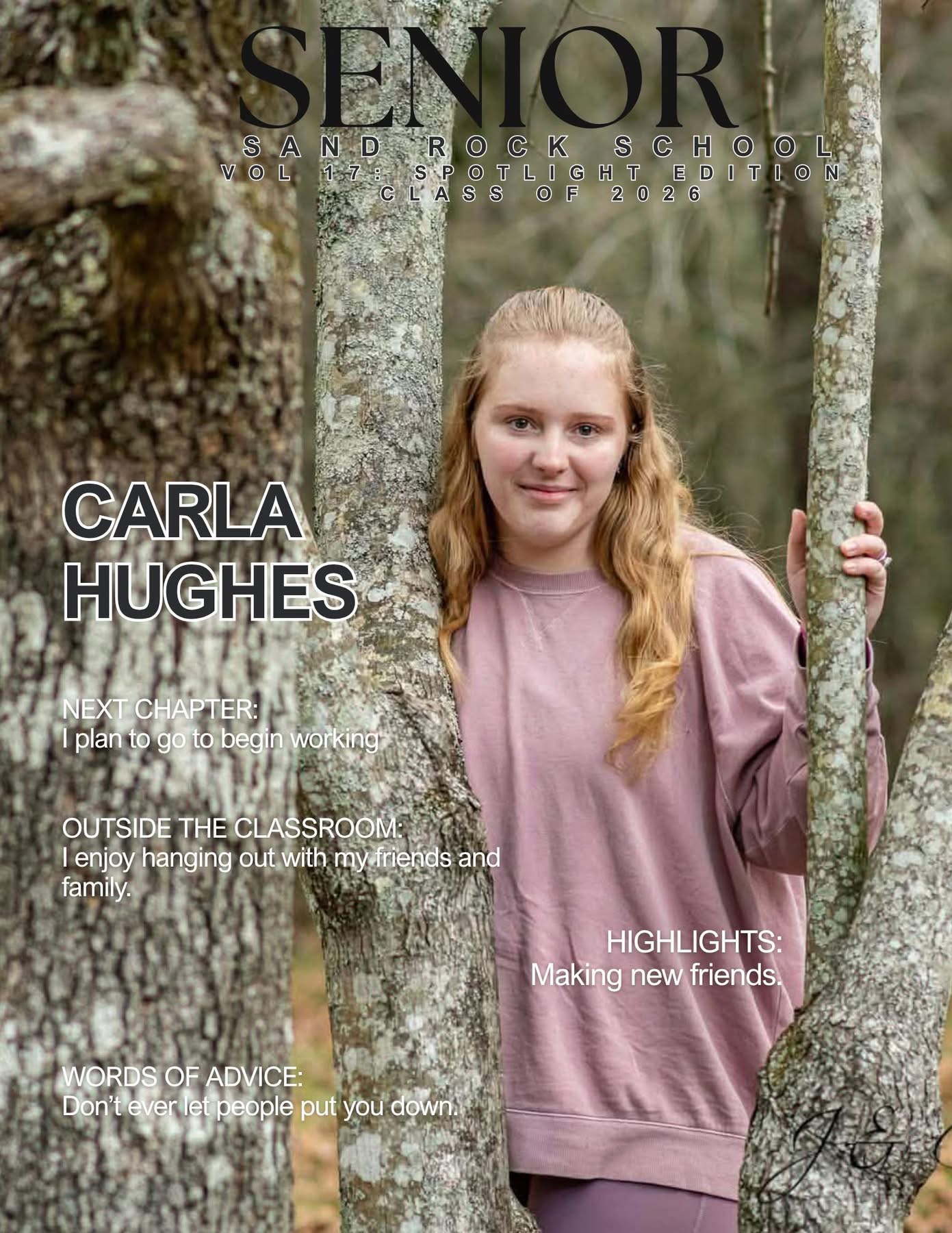 Senior Spotlight Flyer