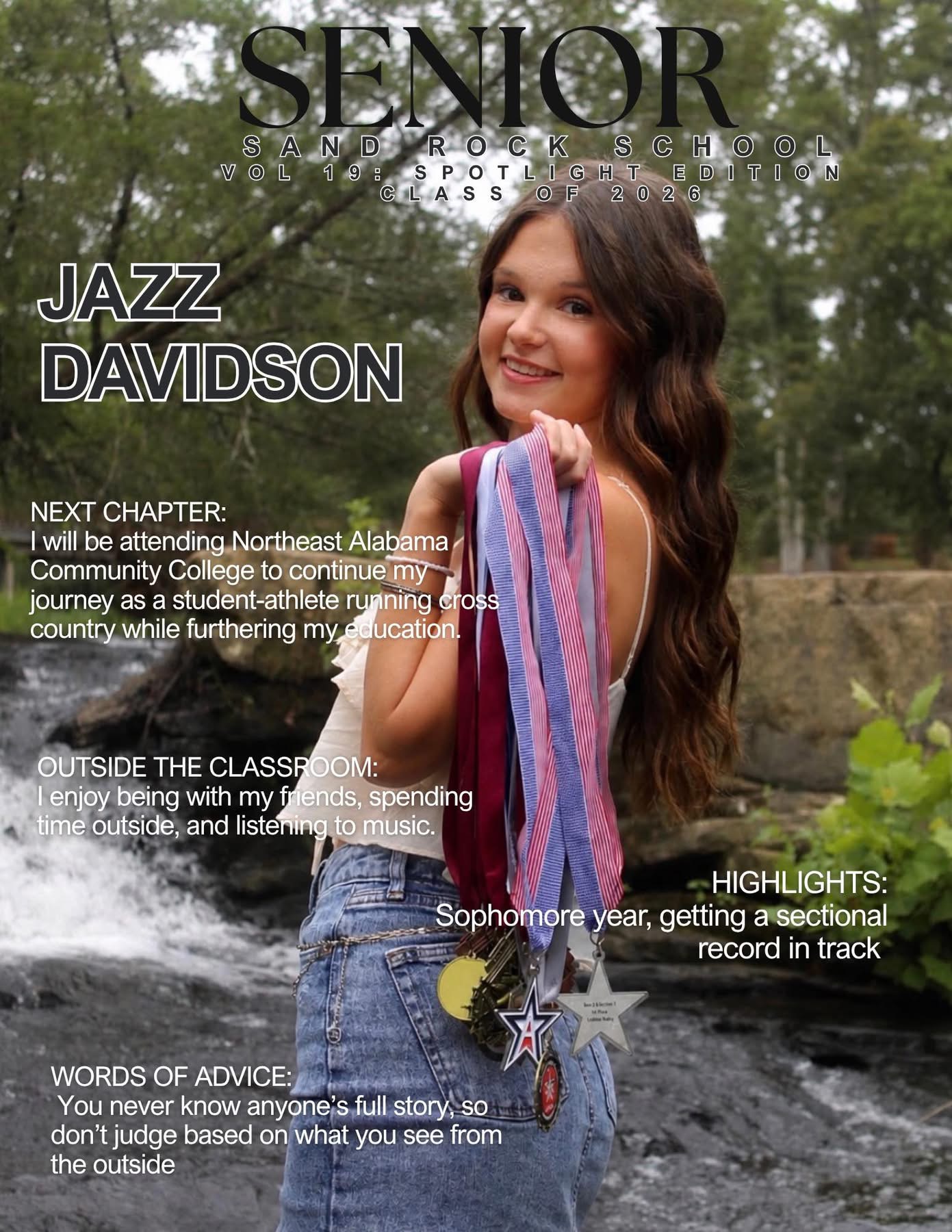 Senior Spotlight Flyer