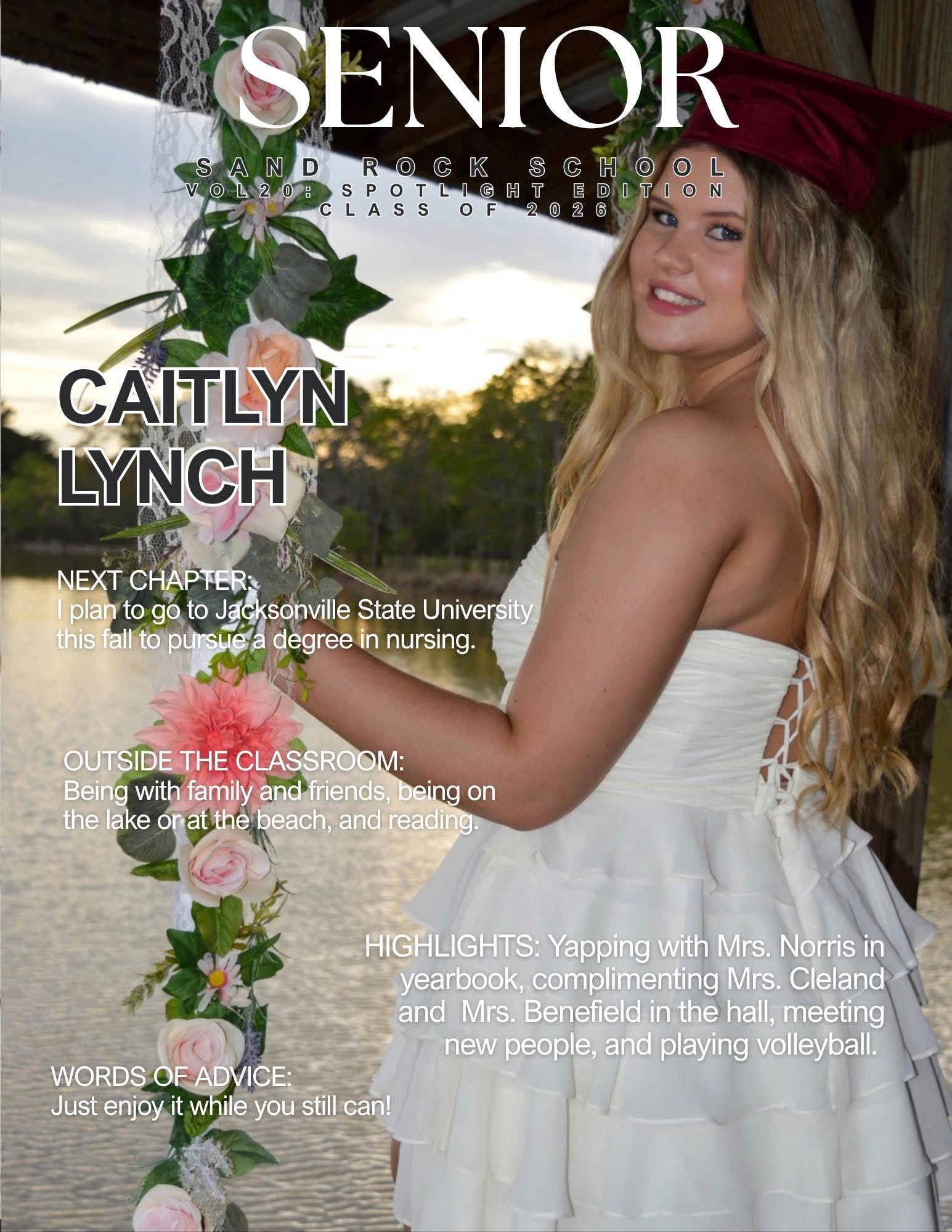 Senior Spotlight Flyer