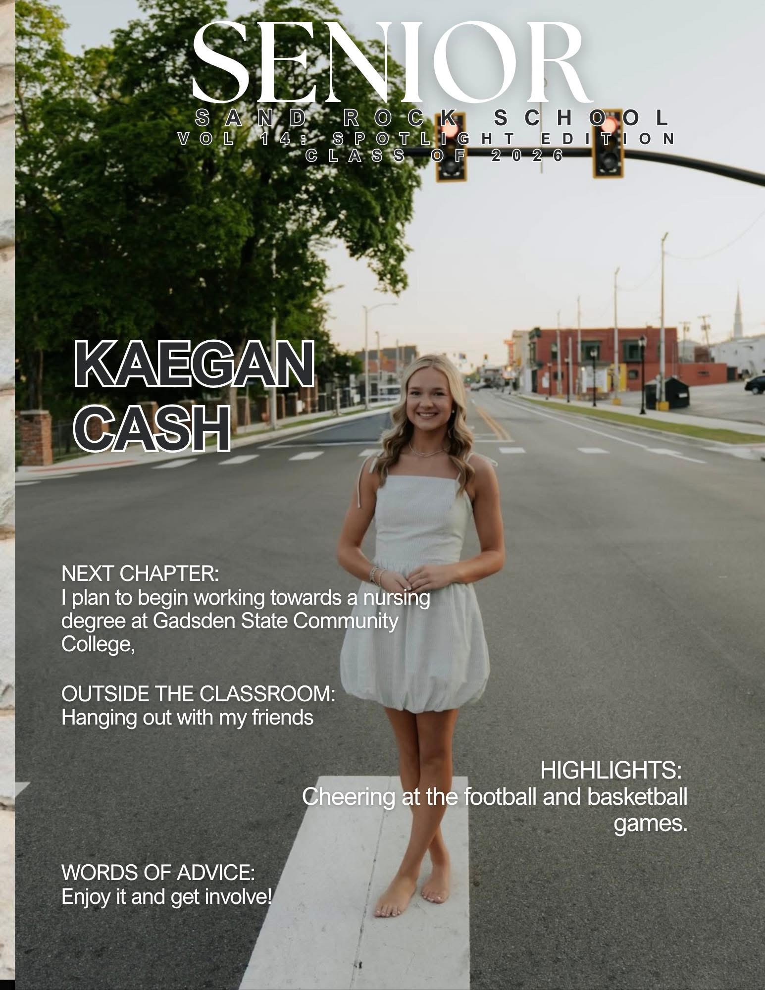 Senior Spotlight Flyer