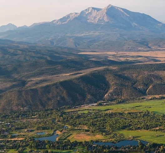 scenic landscape picture of Carbondale, CO 
