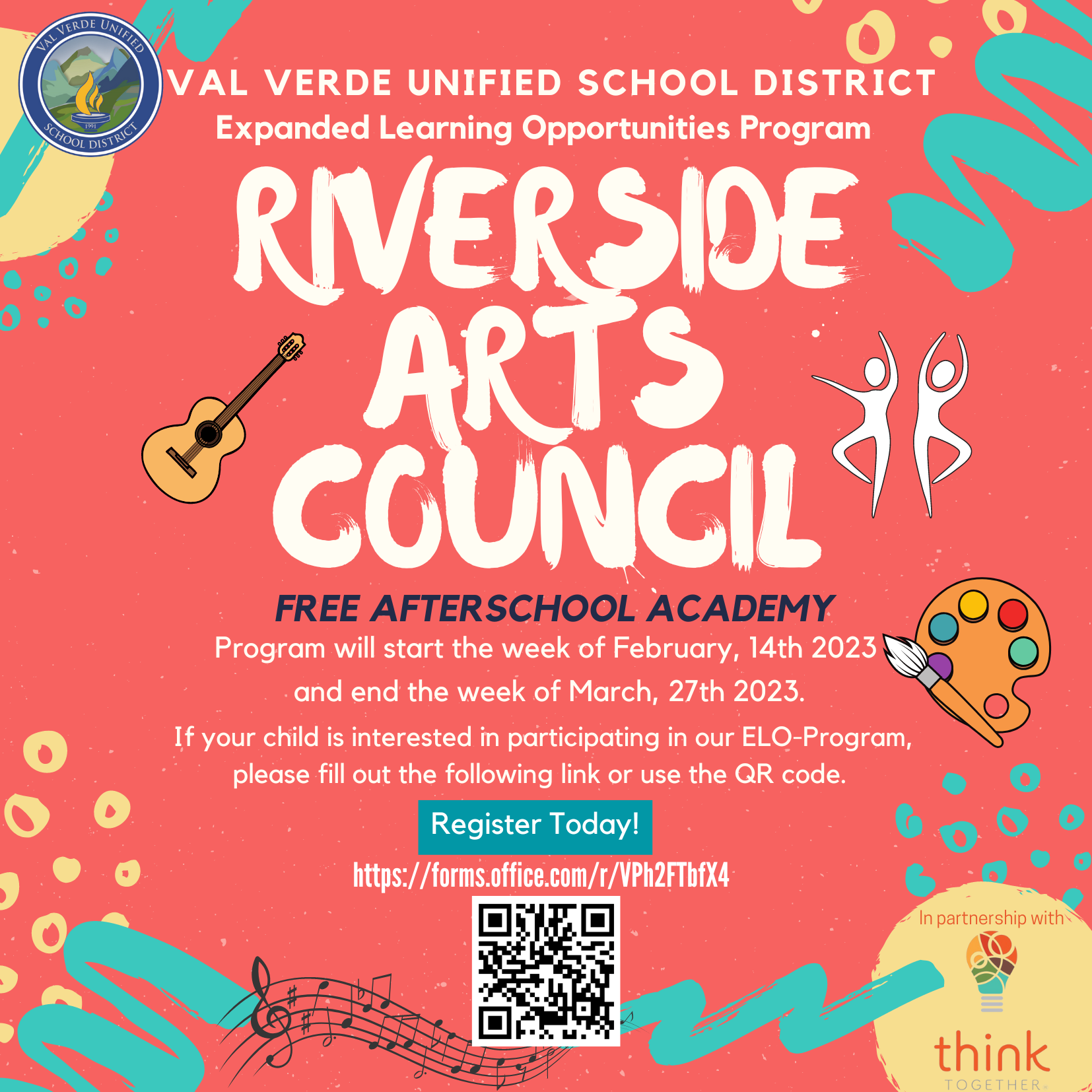 Expanded Learning Program Vcusd Expanded Learning Opportunity - Val Verde Unified School District