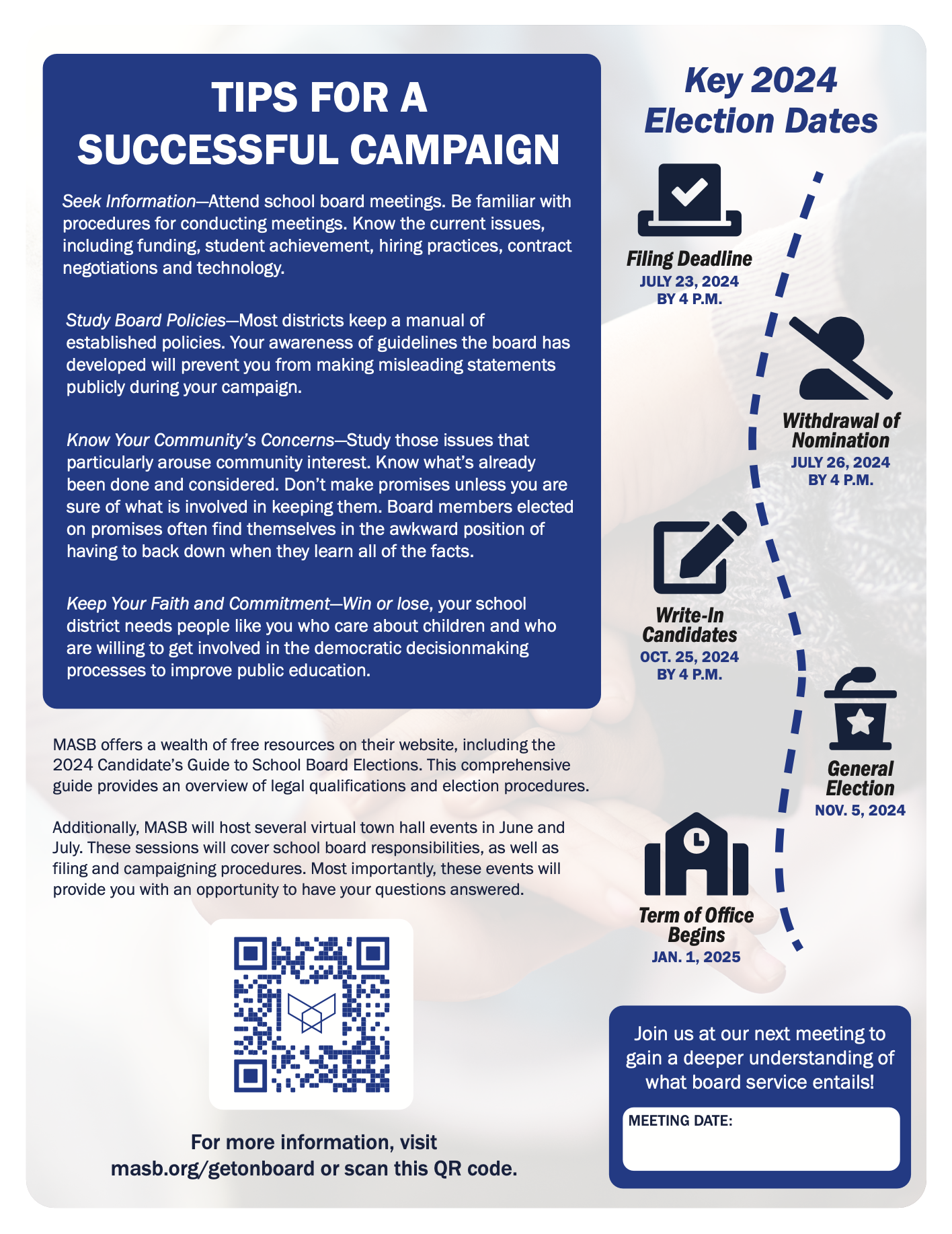 School Board Elections 2026 - Iron Mountain Public Schools