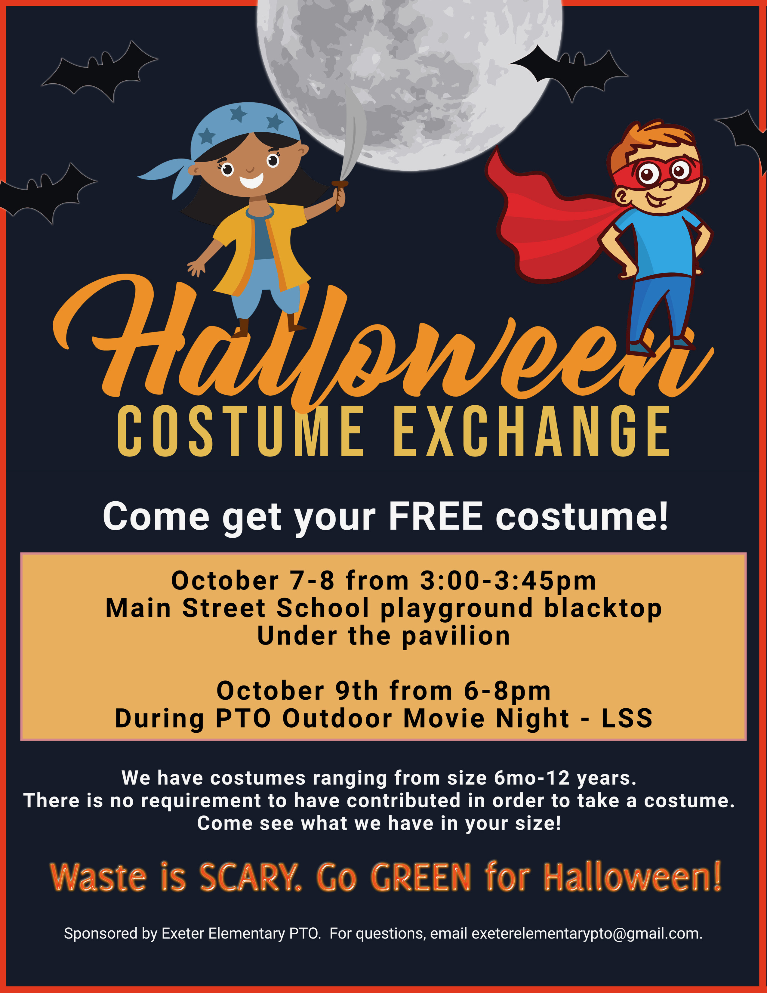 Halloween Costume Exchange
