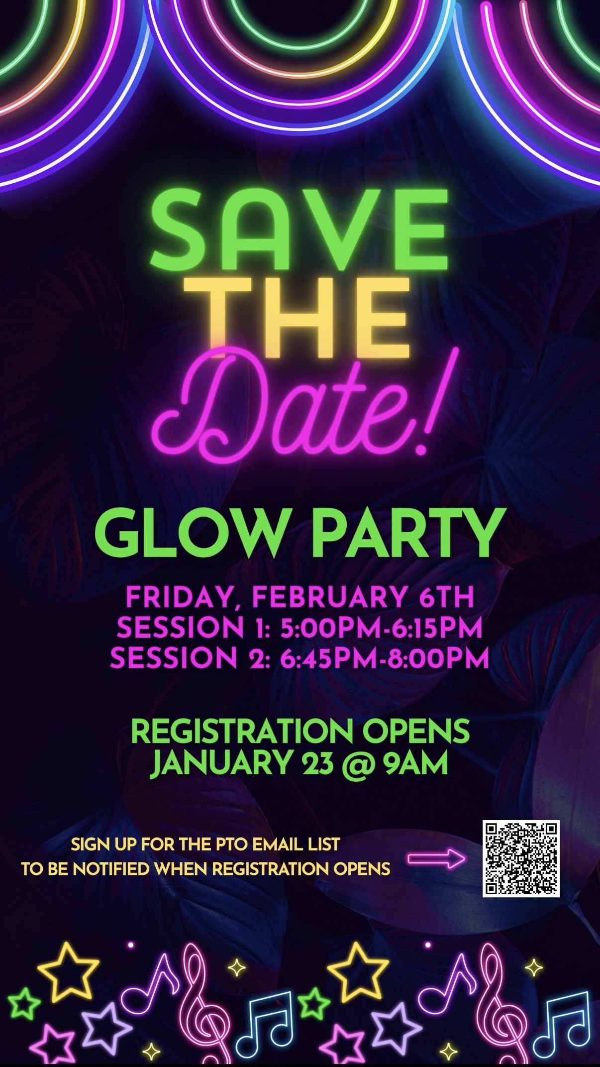 Glow party