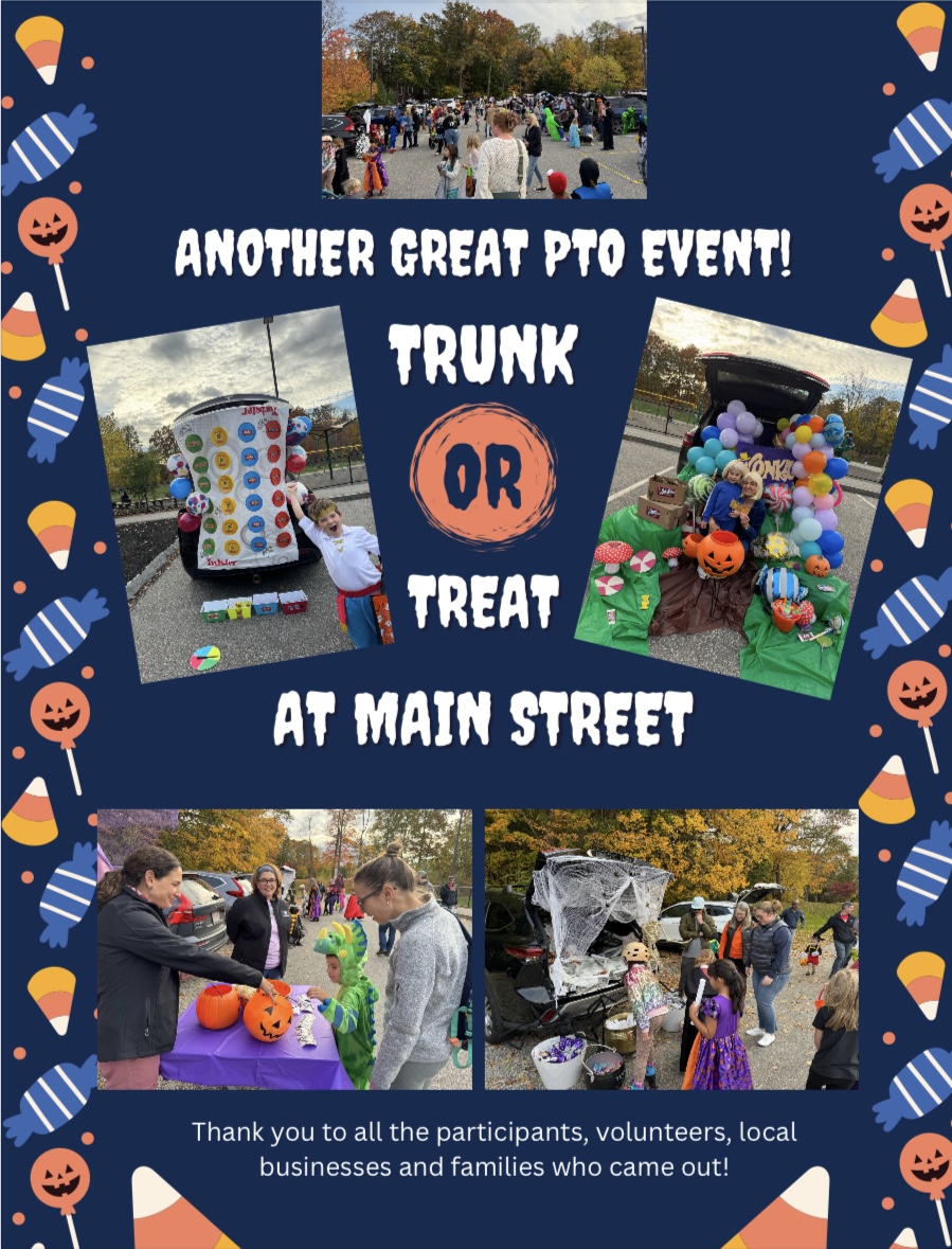 Trunk or treat success photo
