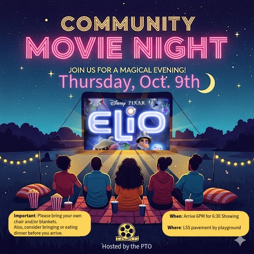Elio- Movie Night