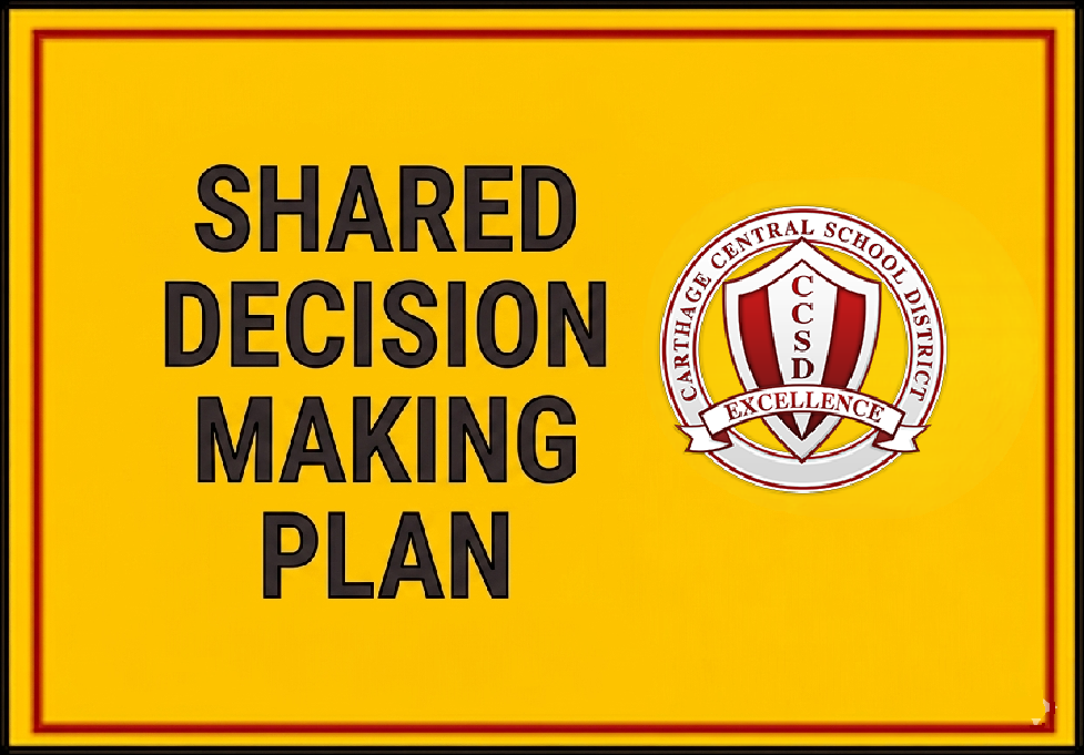 shared decision making plan and CCSD crest