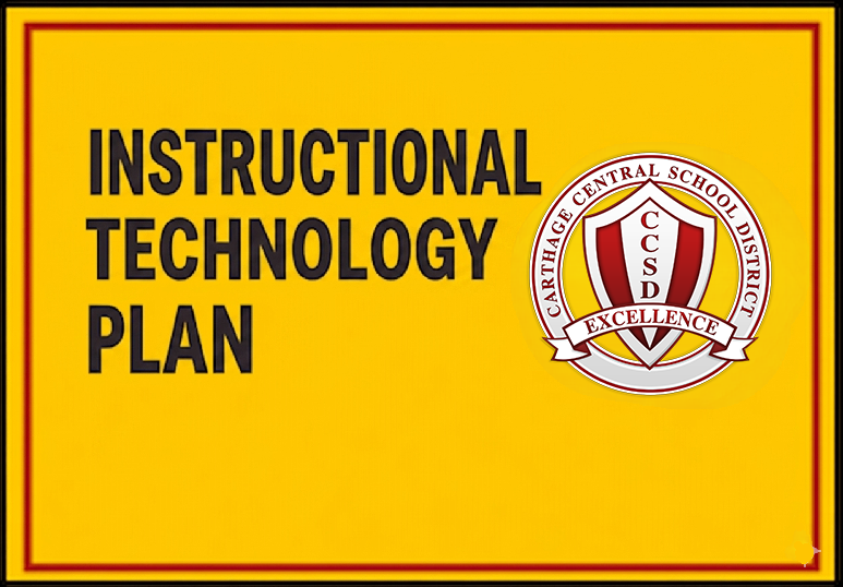 Instructional Technology Plan and CCSD crest