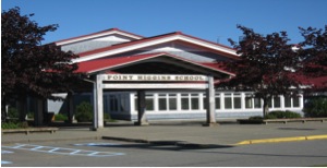 school building