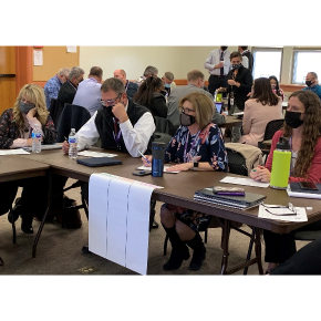 On December 1, 2021, stakeholder feedback was shared with the district’s operations and facilities departments, association leaders and district administration. As themes are developed members of these groups are invited to participate in the process.