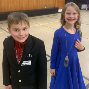 Two young CCCSD Students