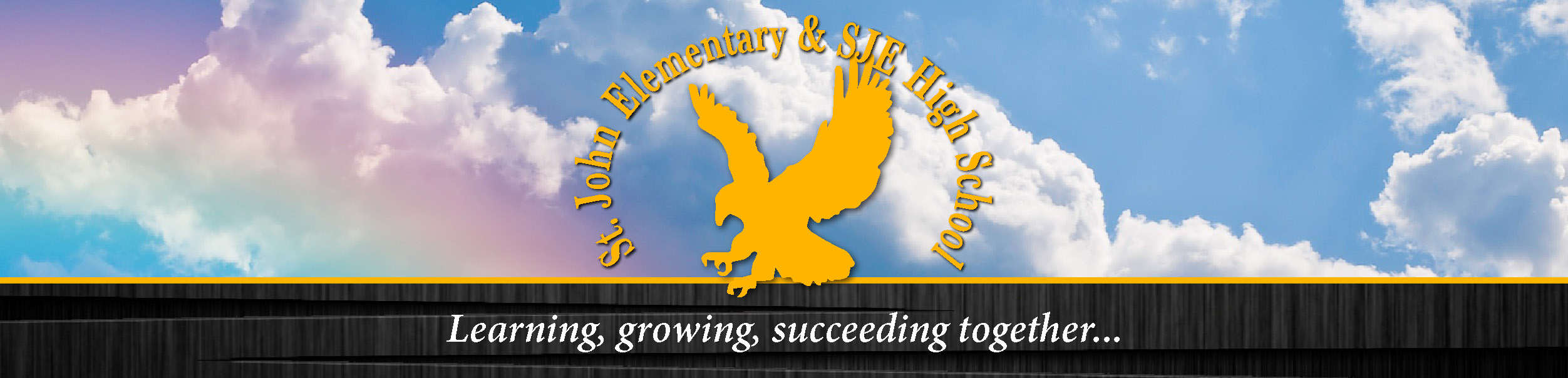 Welcome to St. John Elementary and St. John High School