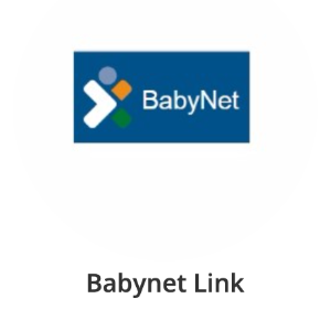 baby net link logo