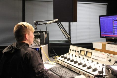 The WNAS studios in the 2010s