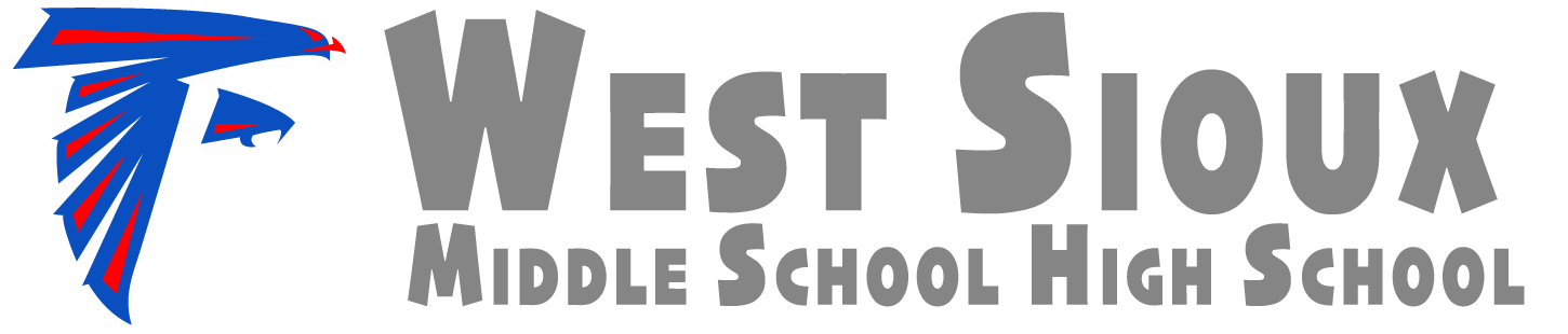 West Sioux High School Middle School Logo