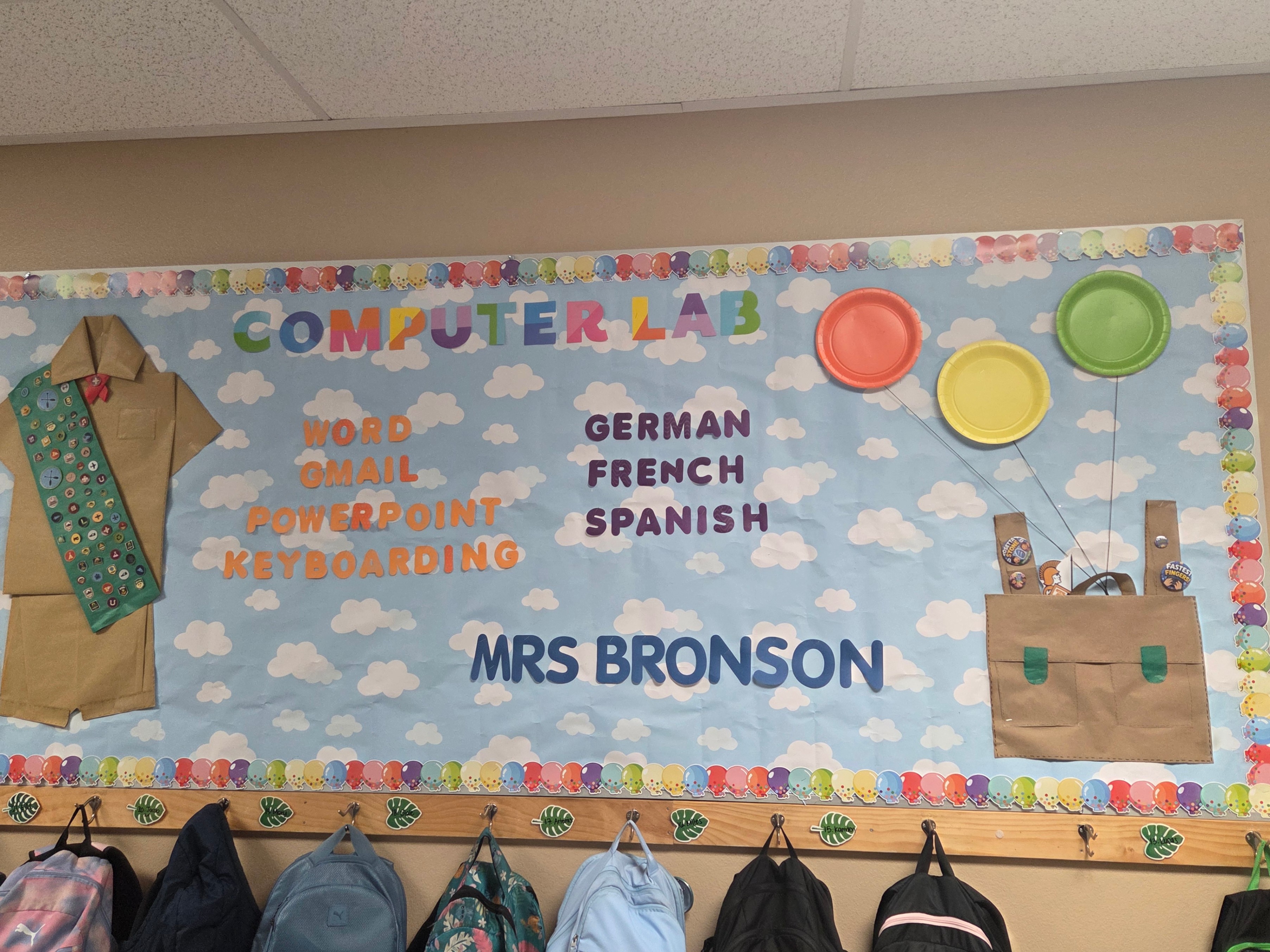 UP themed Computer Lab