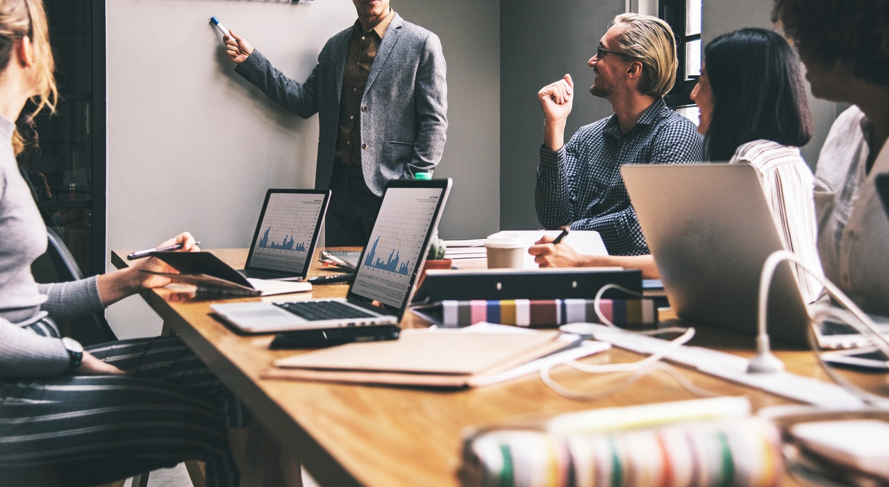 image of people in meeting