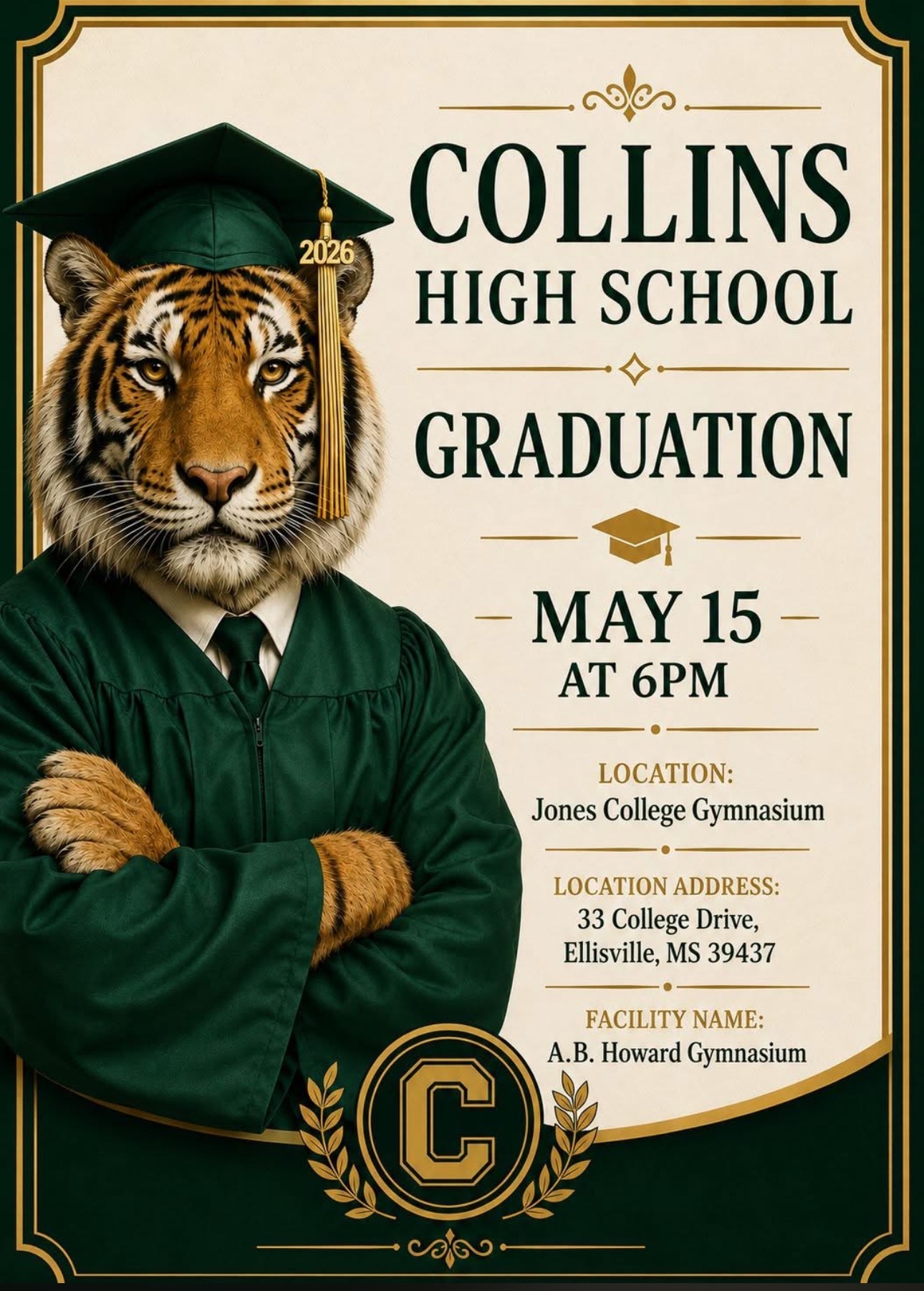CHS graduation 2026