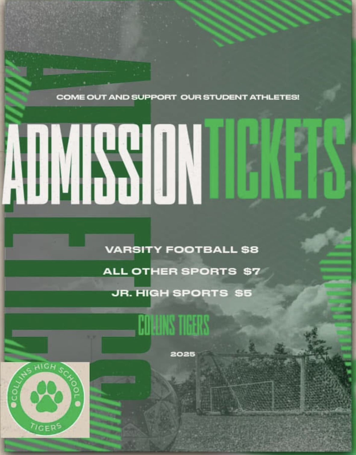 Admission Tickets