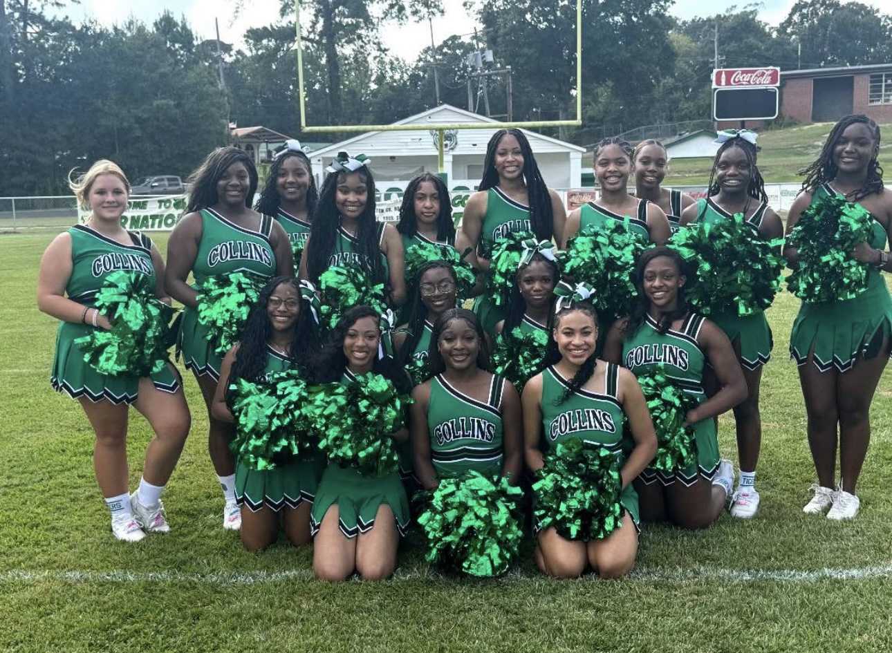 2025 Cheerleaders 