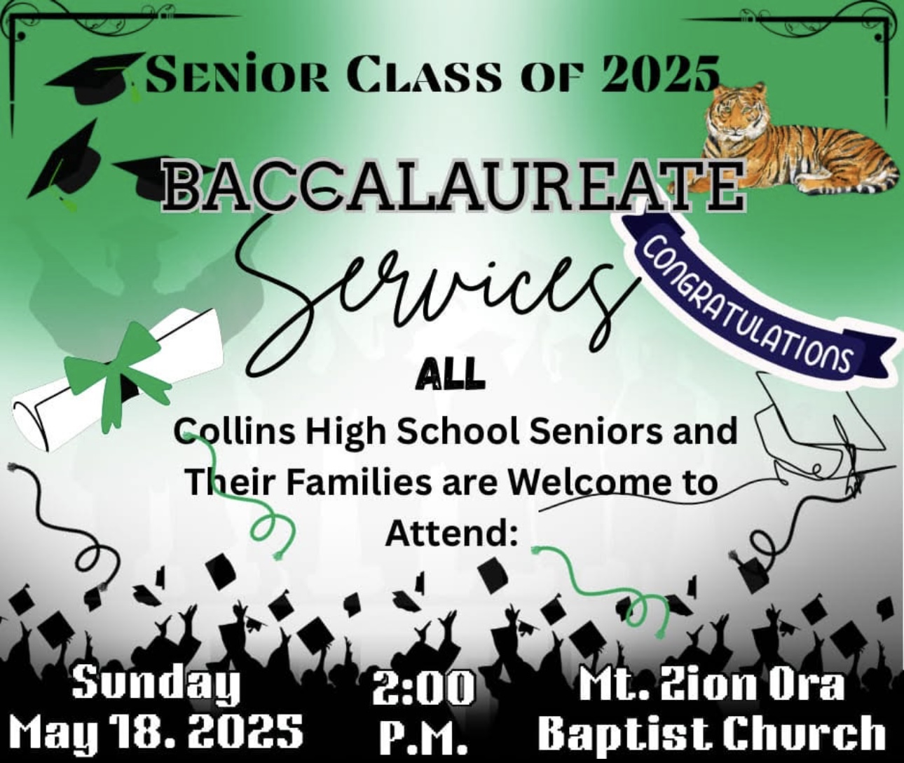 BACCALAUREATE SERVICES 