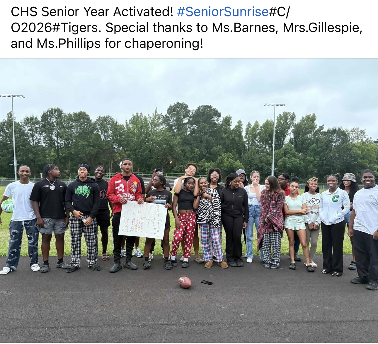 CHS Senior