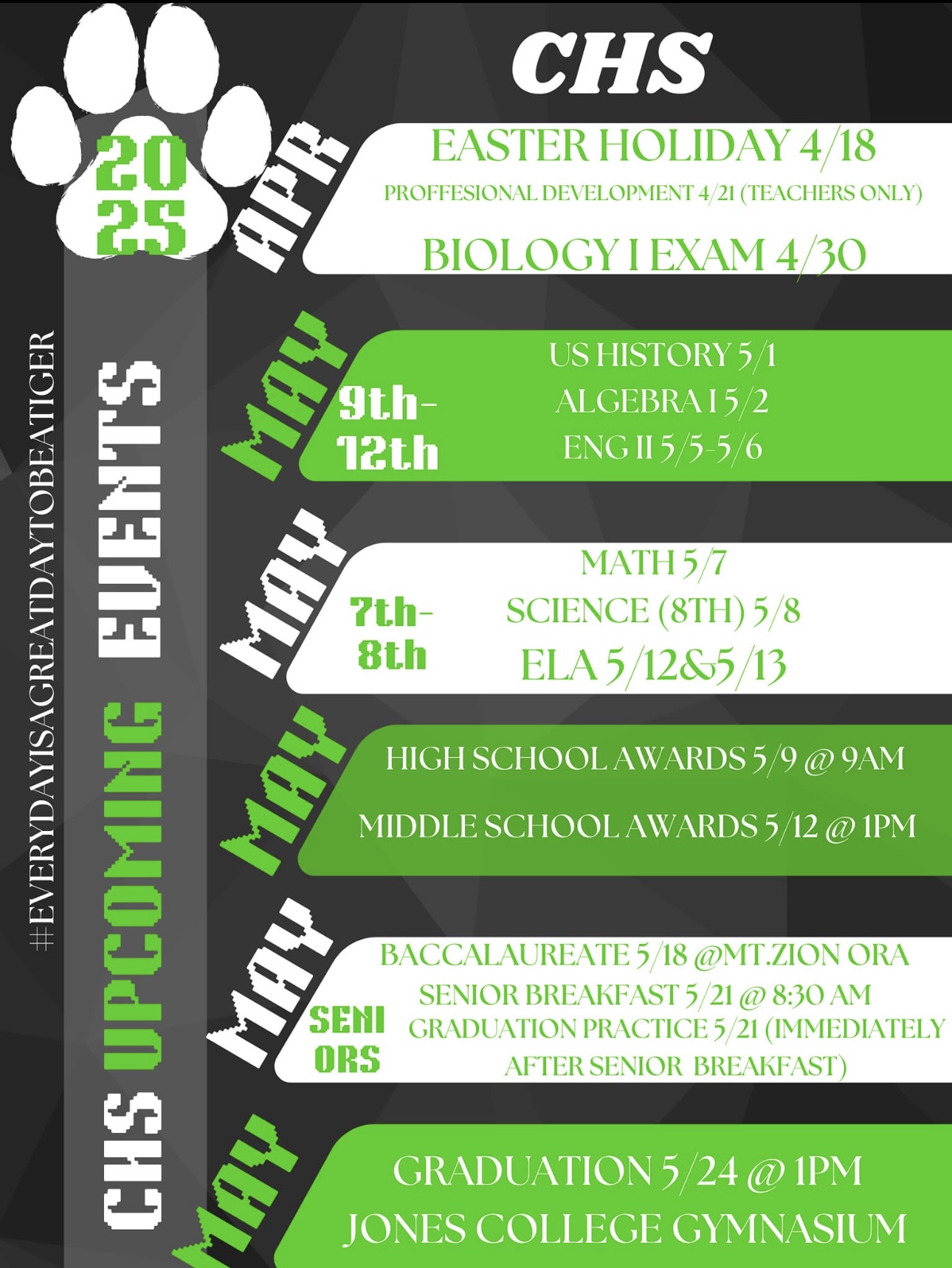 Upcoming Events 