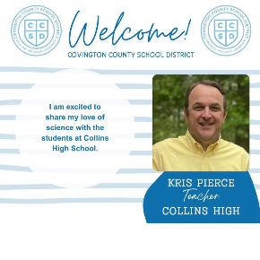 New Teacher Spotlight!