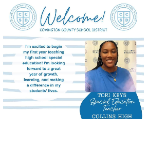 New Teacher Spotlight!
