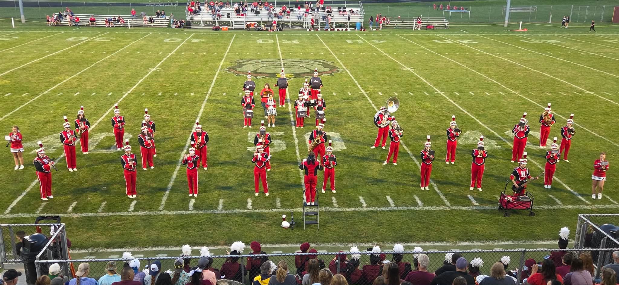 Hilltop High School Marching Band