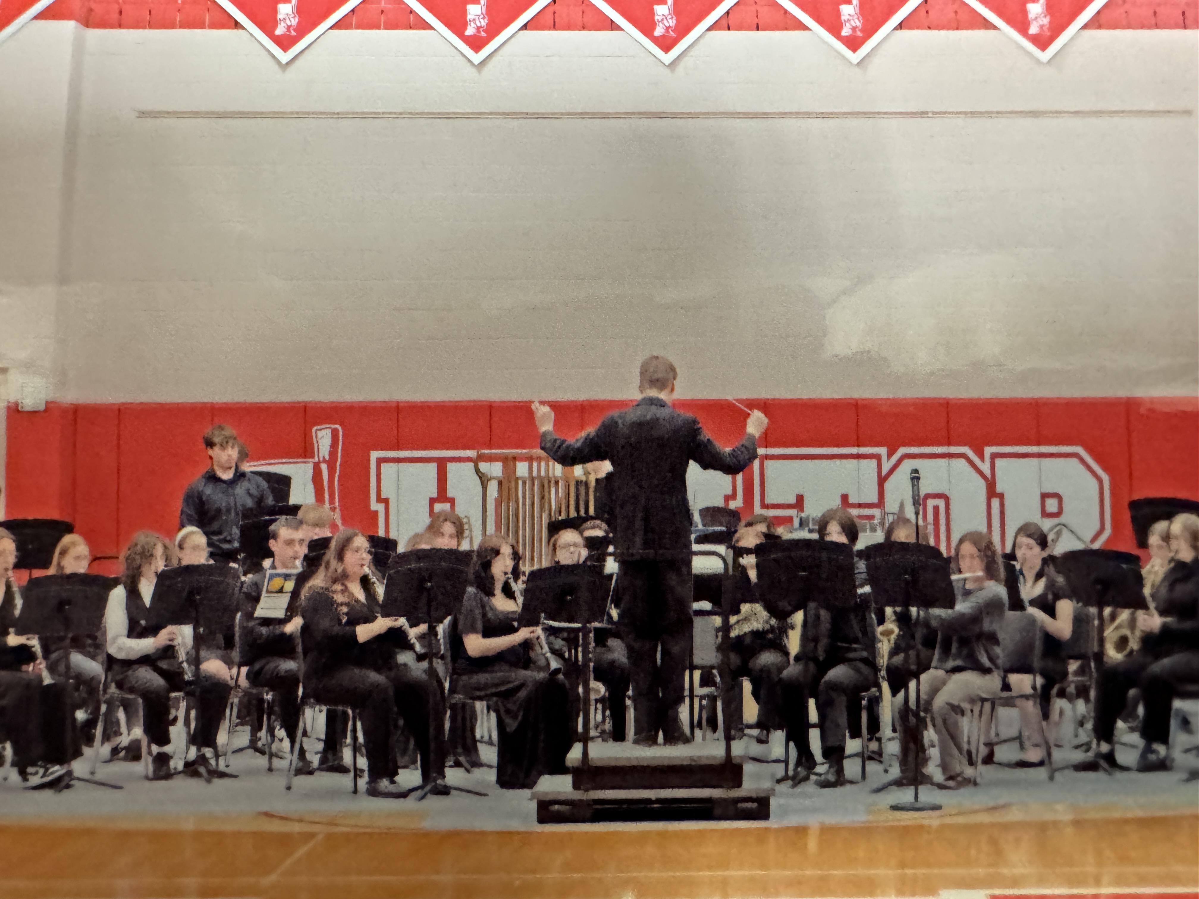 Hilltop High School Wind Ensemble at May 2026 Concert