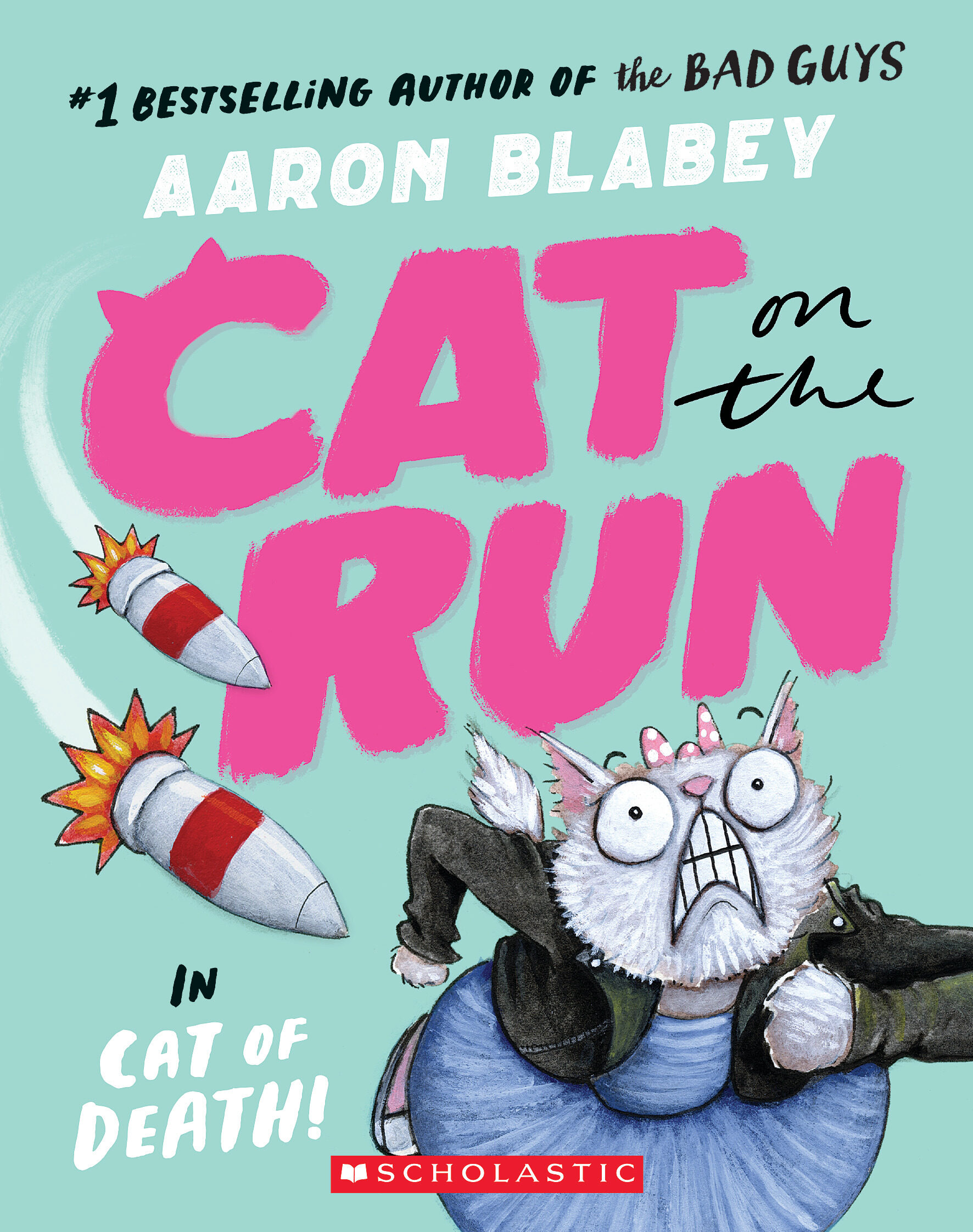 Cat On The Run Book Trailer