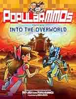 Into the Overworld By PopularMMOs | Book Trailer