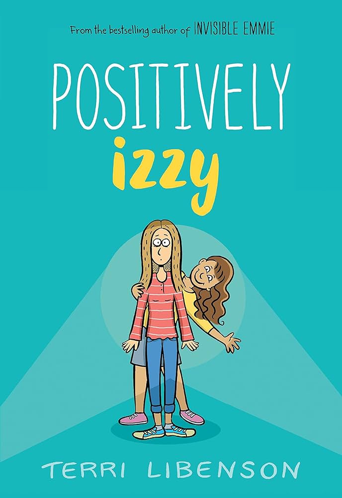 POSITIVELY IZZY book trailer