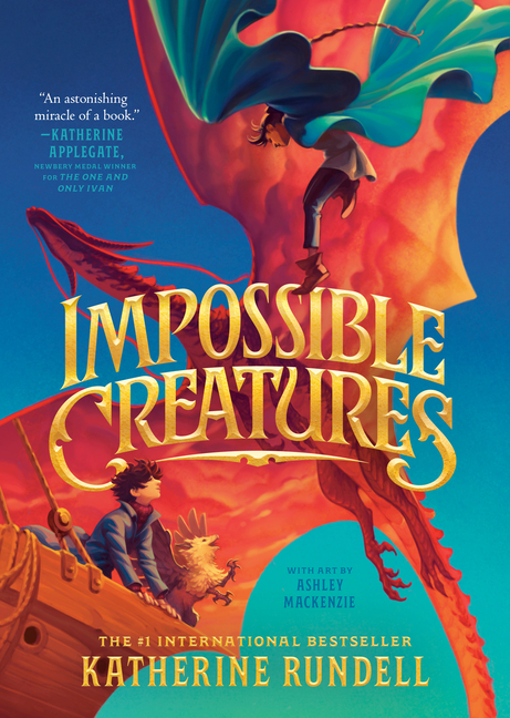 Impossible Creatures by Katherine Rundell | Book Trailer