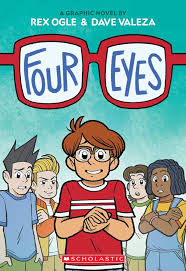 link to  Four Eyes by Rex Ogle & Dave Valeza book trailer