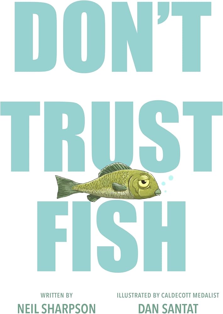 Don't Trust Fish Book Trailer