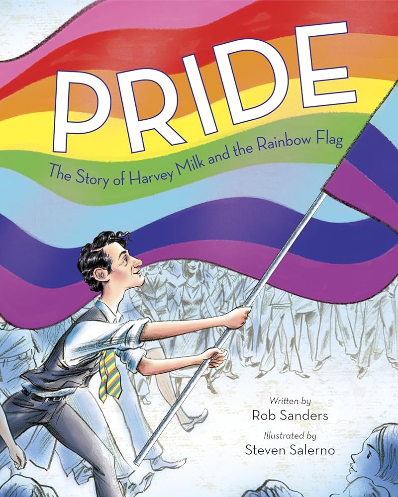    Skip navigation Search   Create  9+  Avatar image Pride: The Story of Harvey Milk and the Rainbow Flag book trailer
