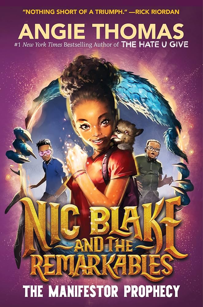 Nic Blake and the Remarkables Book Trailer