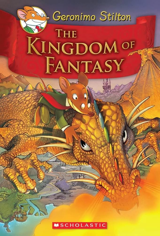 Geronimo Stilton - Kingdom of Fantasy: Book Trailer