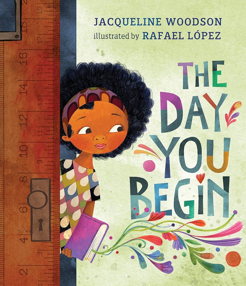 THE DAY YOU BEGIN by Jacqueline Woodson | Official Book Trailer