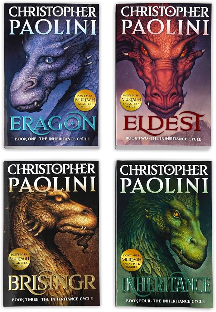  Christopher Paolini's INHERITANCE Book Series Trailer