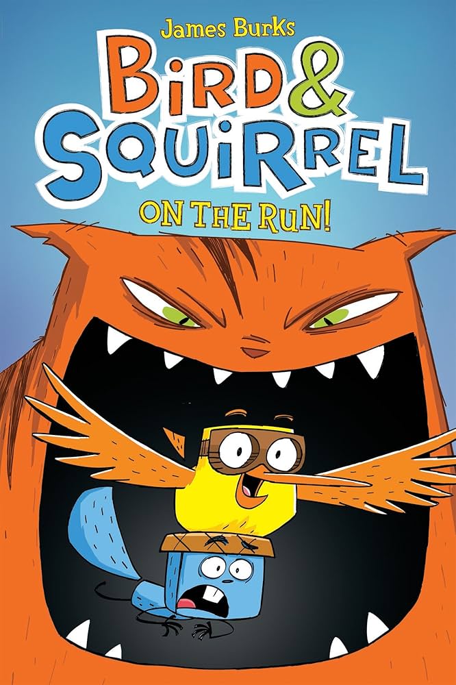  Bird & Squirrel On the Run  book trailer