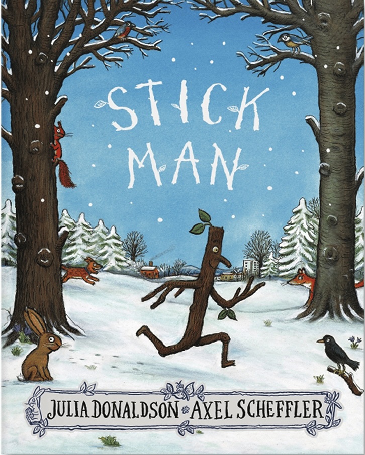 Stick Man Book Trailer
