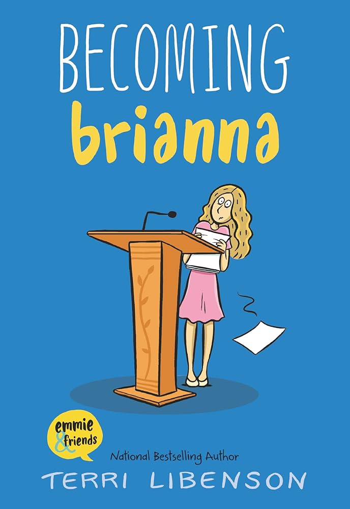  Becoming Brianna by Terri Libenson book trailer